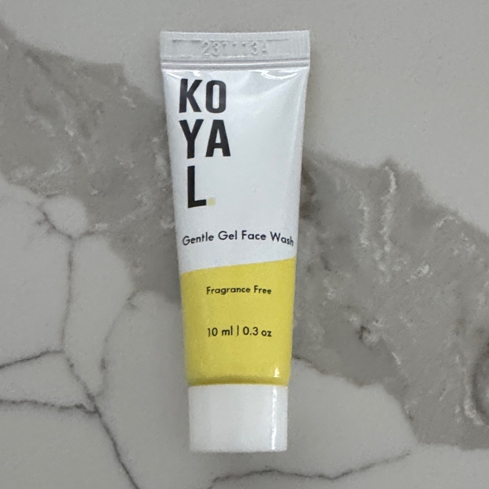 🌸5/$25🌸 Koyal gentle gel face wash